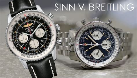 sinn 903 vs breitling navitimer|The Best Affordable Breitling Navitimer Alternative Just Got Better .